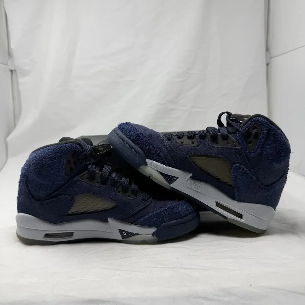 Nike Sneakers Youth 4 Y Air Jordan 5 Retro SE GS Georgetown Navy FN5452-400
